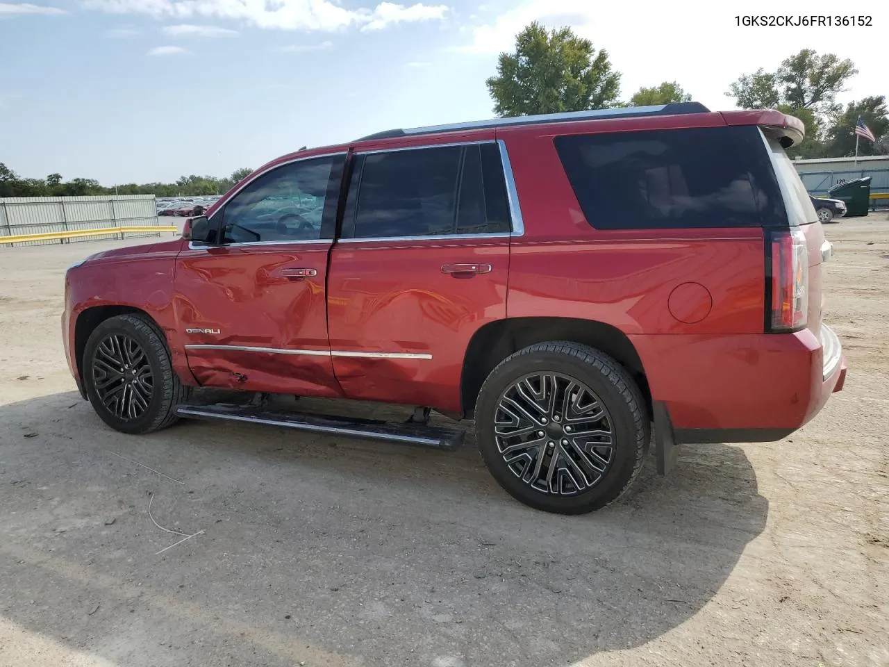 1GKS2CKJ6FR136152 2015 GMC Yukon Denali