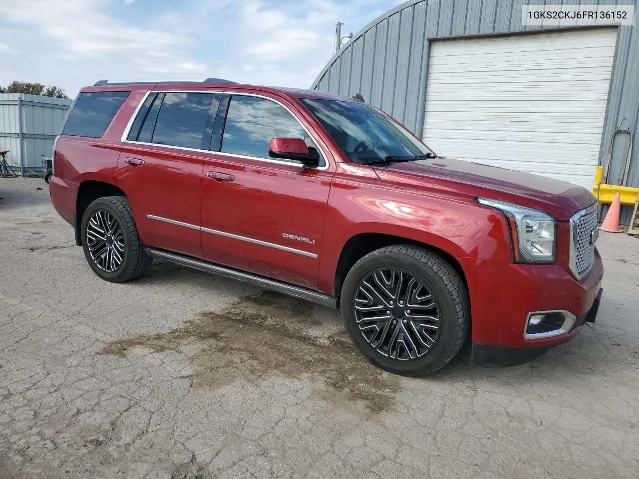 2015 GMC Yukon Denali VIN: 1GKS2CKJ6FR136152 Lot: 76967664