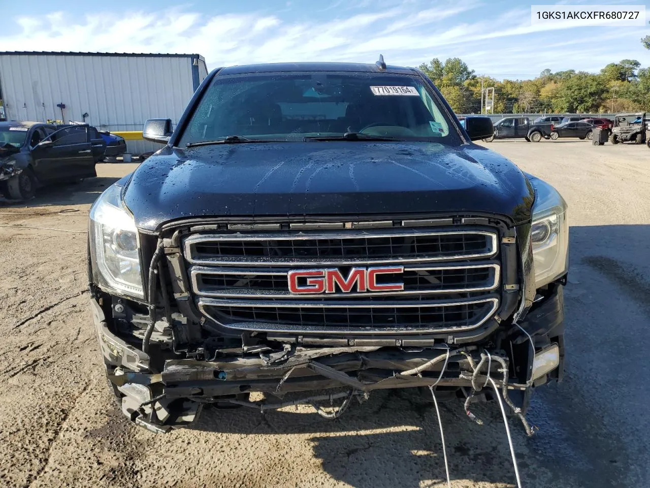 2015 GMC Yukon Sle VIN: 1GKS1AKCXFR680727 Lot: 77019164