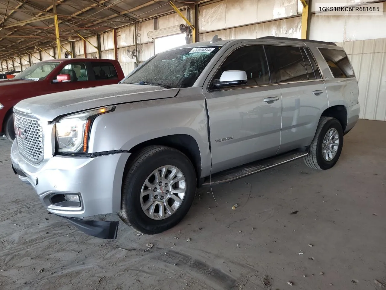 1GKS1BKC6FR681685 2015 GMC Yukon Slt