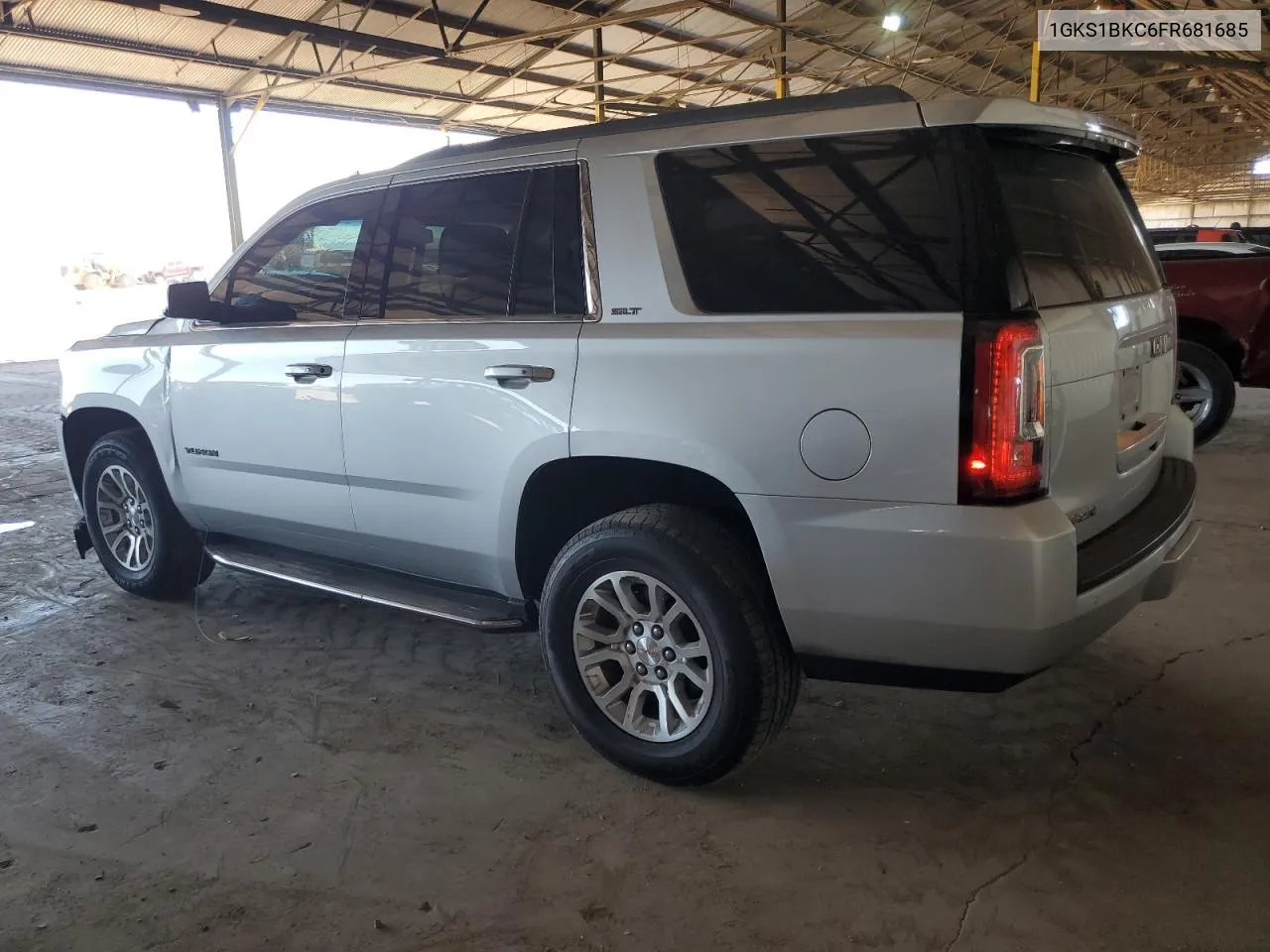 2015 GMC Yukon Slt VIN: 1GKS1BKC6FR681685 Lot: 77024514