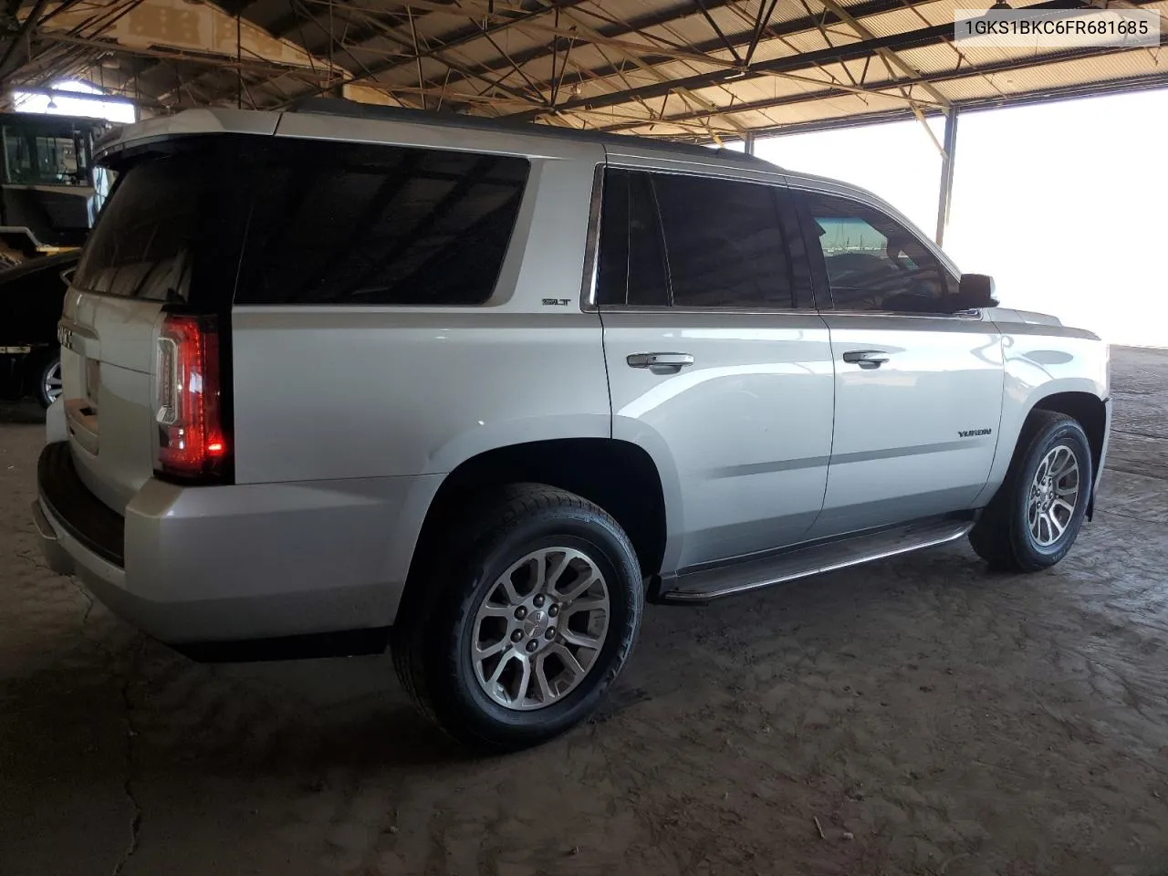 1GKS1BKC6FR681685 2015 GMC Yukon Slt