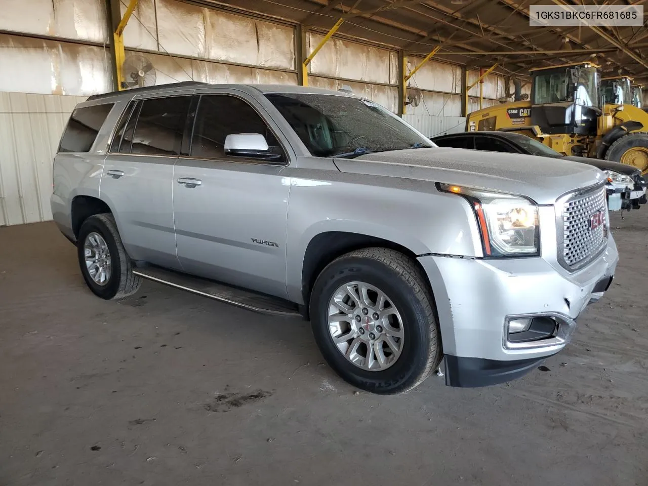 1GKS1BKC6FR681685 2015 GMC Yukon Slt