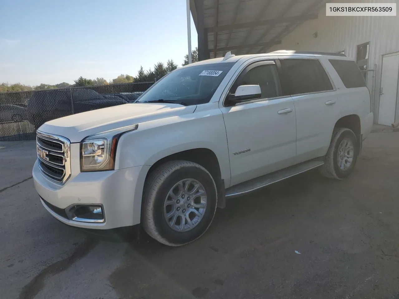 1GKS1BKCXFR563509 2015 GMC Yukon Slt