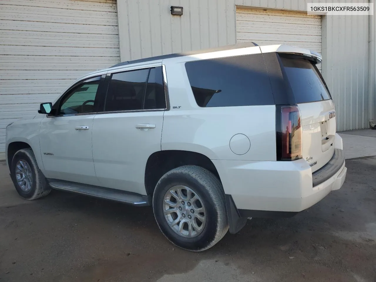 1GKS1BKCXFR563509 2015 GMC Yukon Slt