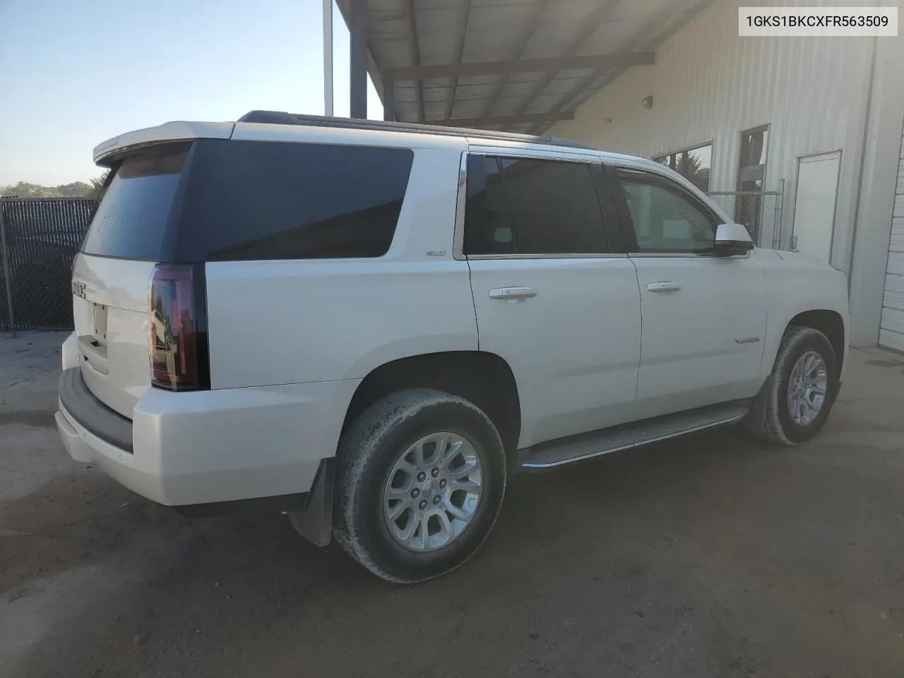 1GKS1BKCXFR563509 2015 GMC Yukon Slt