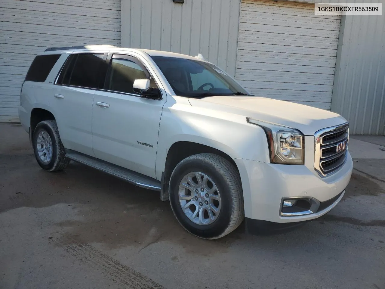 1GKS1BKCXFR563509 2015 GMC Yukon Slt