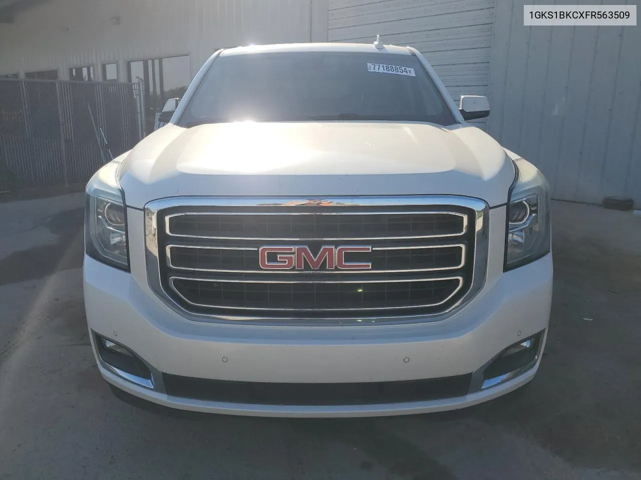 1GKS1BKCXFR563509 2015 GMC Yukon Slt