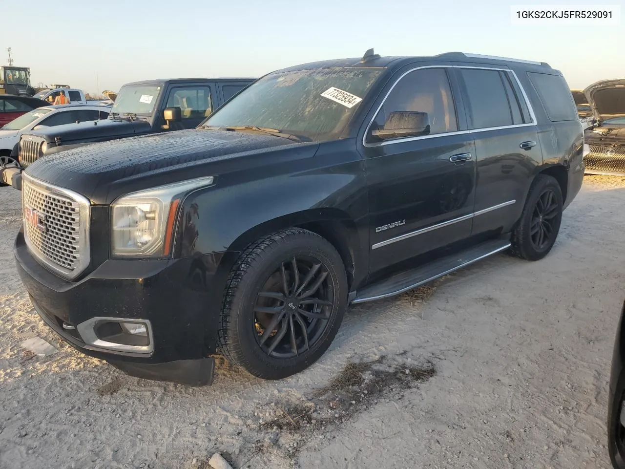 2015 GMC Yukon Denali VIN: 1GKS2CKJ5FR529091 Lot: 77325934