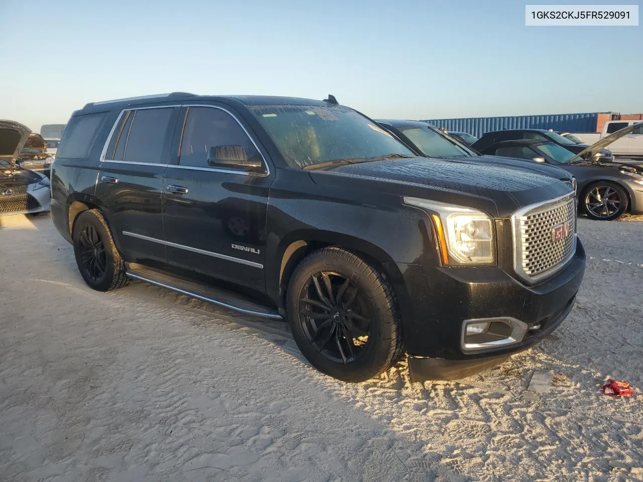 1GKS2CKJ5FR529091 2015 GMC Yukon Denali