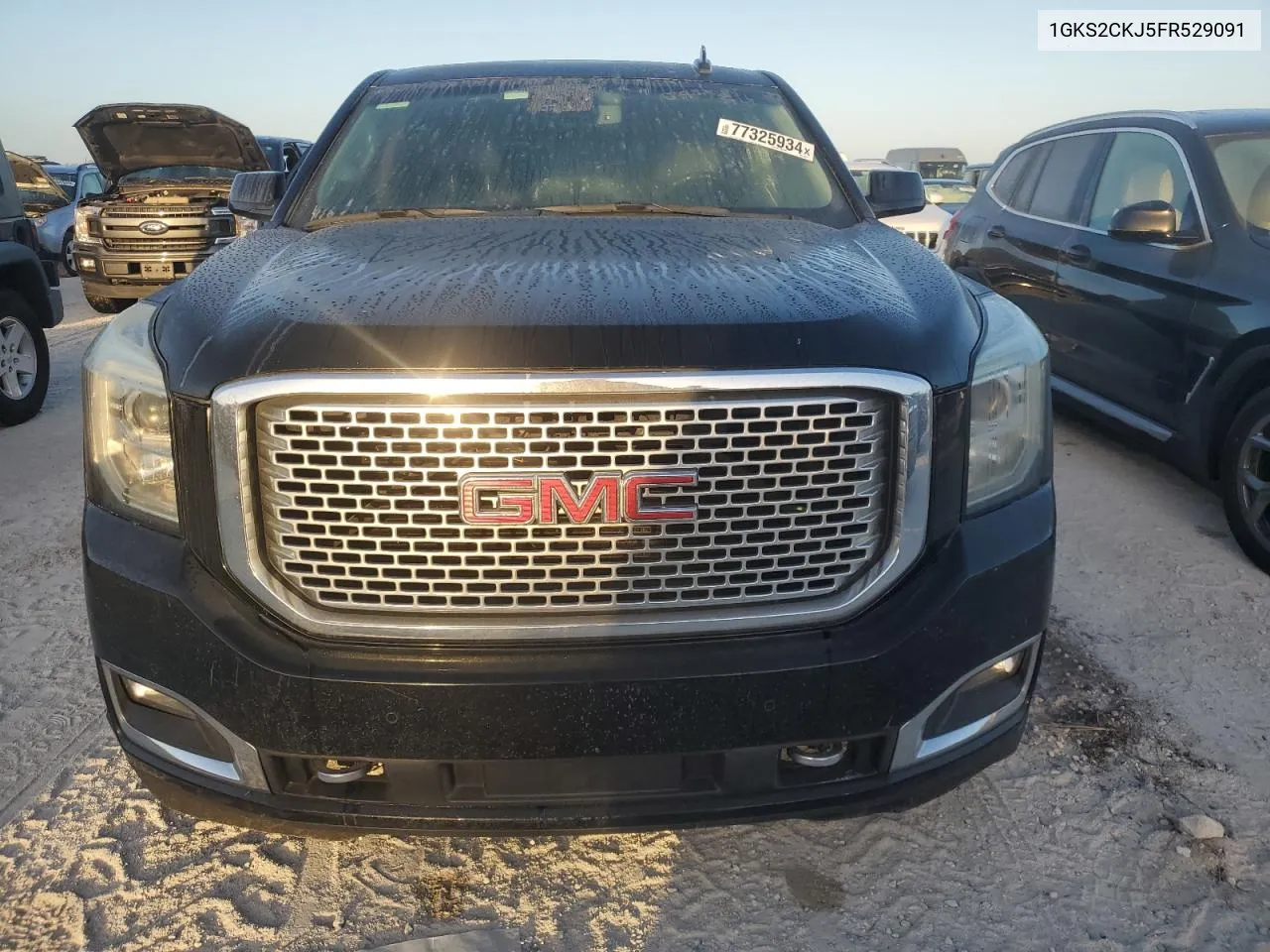 1GKS2CKJ5FR529091 2015 GMC Yukon Denali