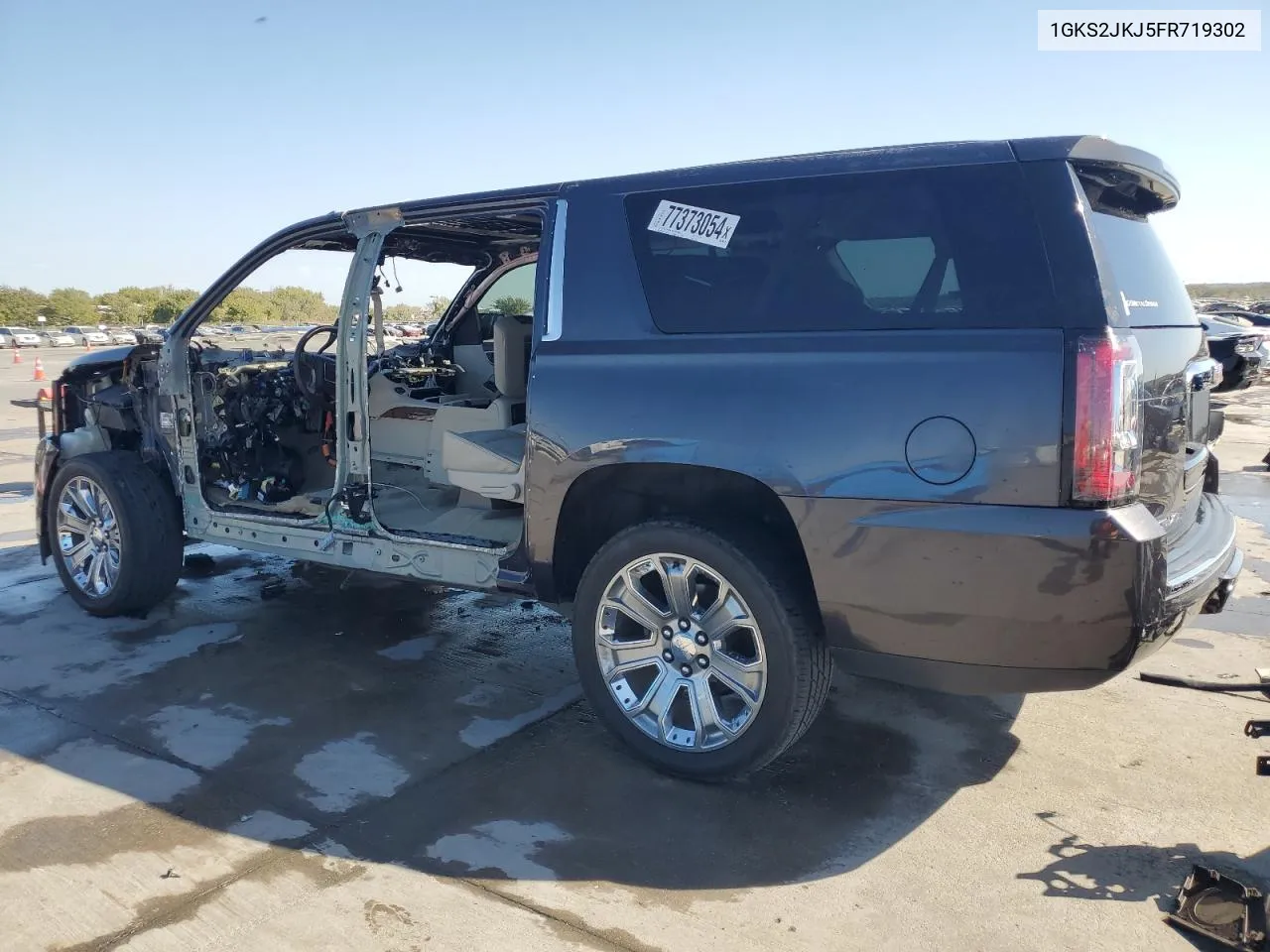 1GKS2JKJ5FR719302 2015 GMC Yukon Xl Denali