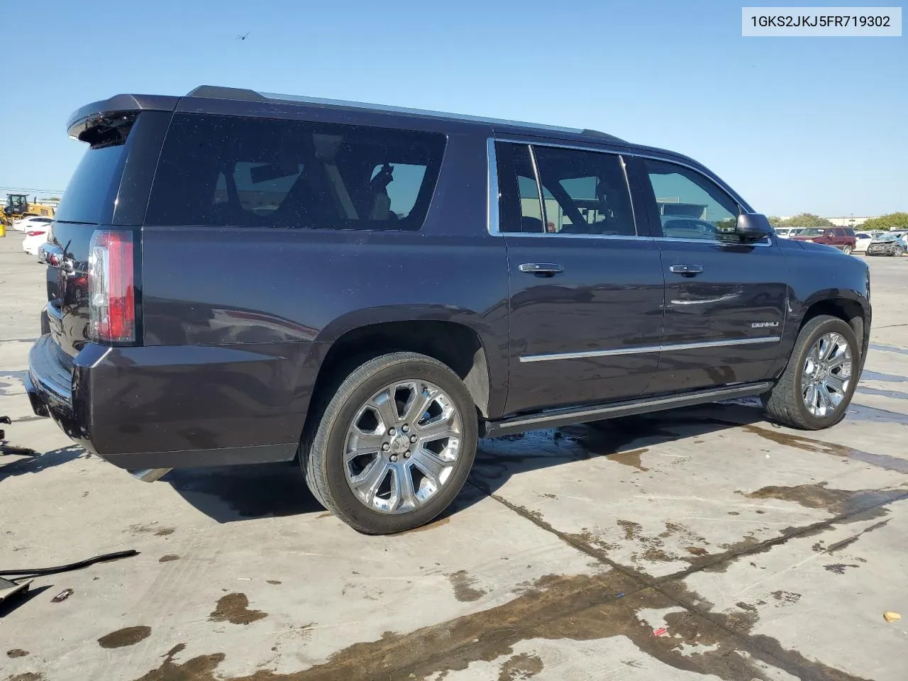 1GKS2JKJ5FR719302 2015 GMC Yukon Xl Denali