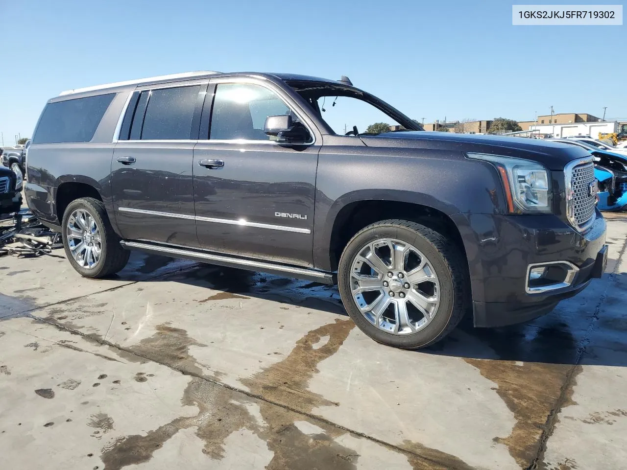 1GKS2JKJ5FR719302 2015 GMC Yukon Xl Denali