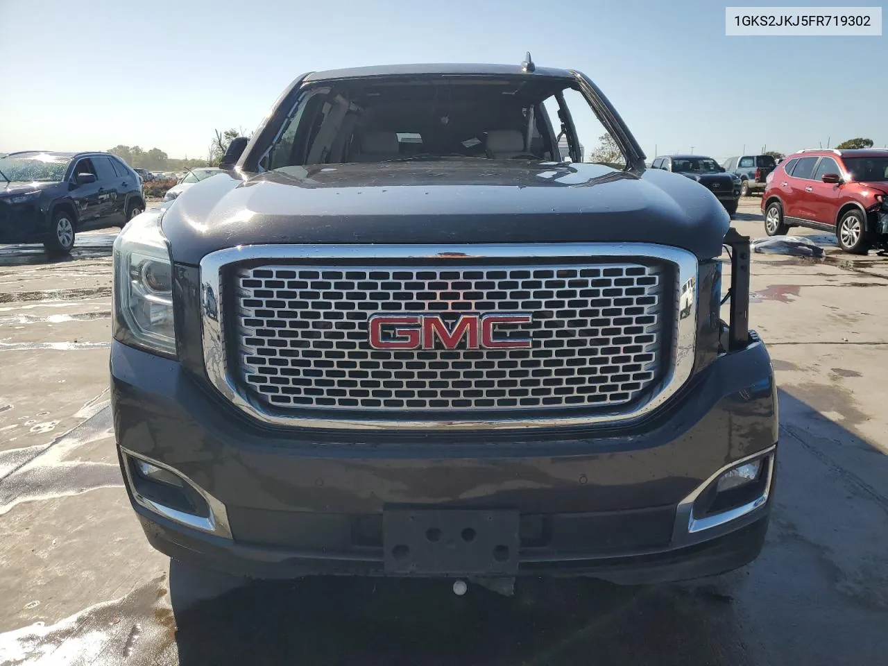 1GKS2JKJ5FR719302 2015 GMC Yukon Xl Denali