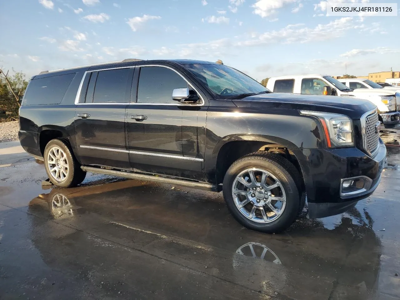 2015 GMC Yukon Xl Denali VIN: 1GKS2JKJ4FR181126 Lot: 77380974