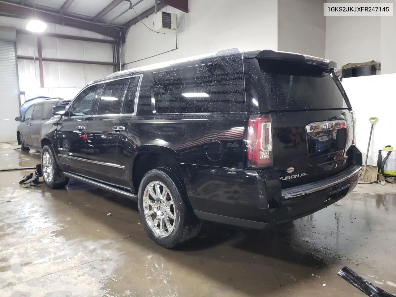 2015 GMC Yukon Xl Denali VIN: 1GKS2JKJXFR247145 Lot: 77391534