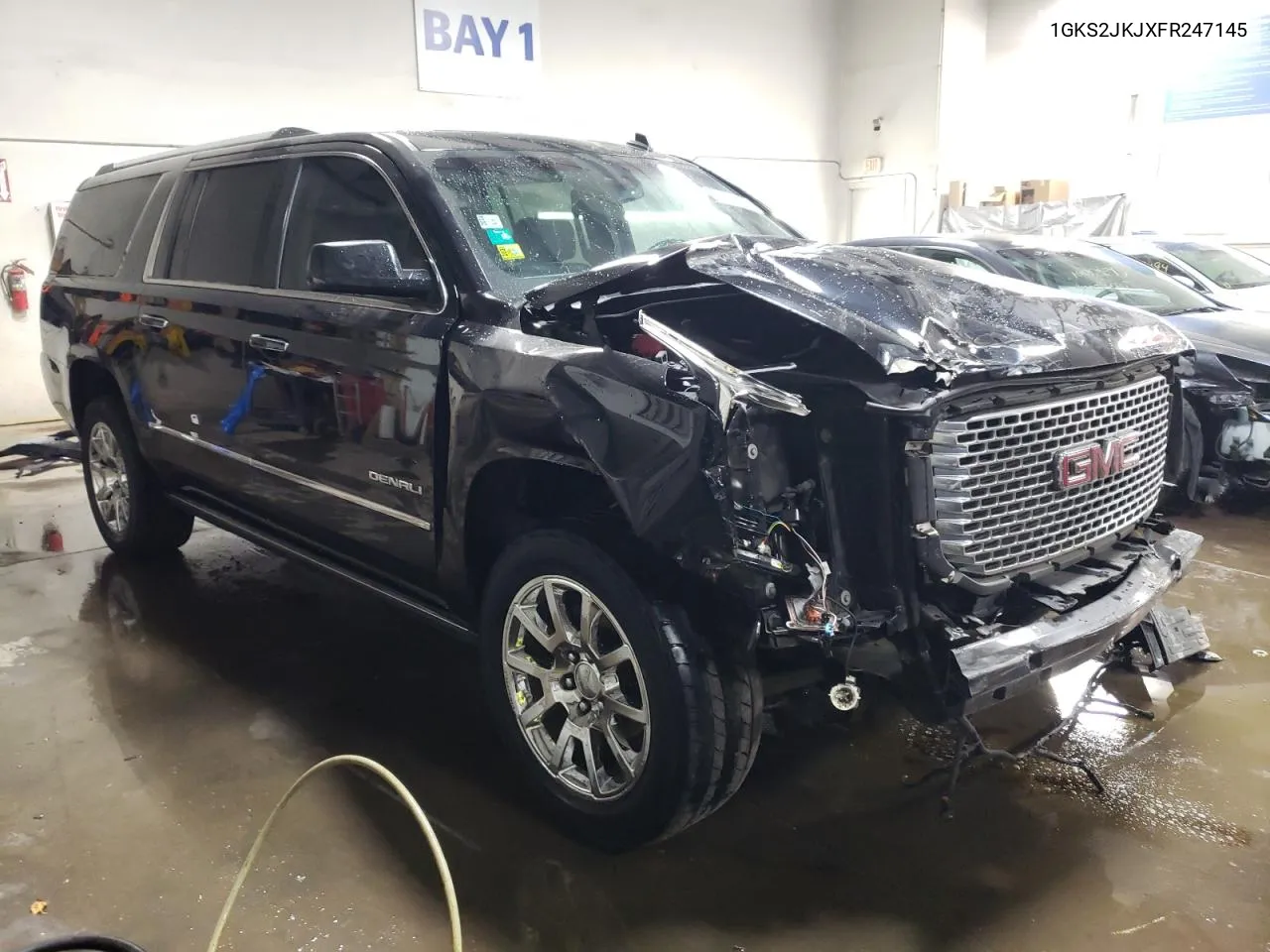 1GKS2JKJXFR247145 2015 GMC Yukon Xl Denali