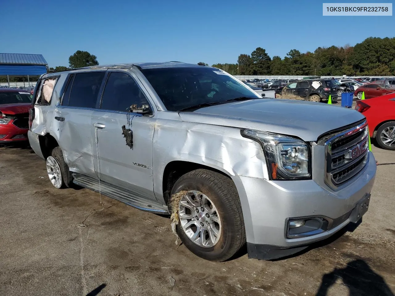 2015 GMC Yukon Slt VIN: 1GKS1BKC9FR232758 Lot: 77394544