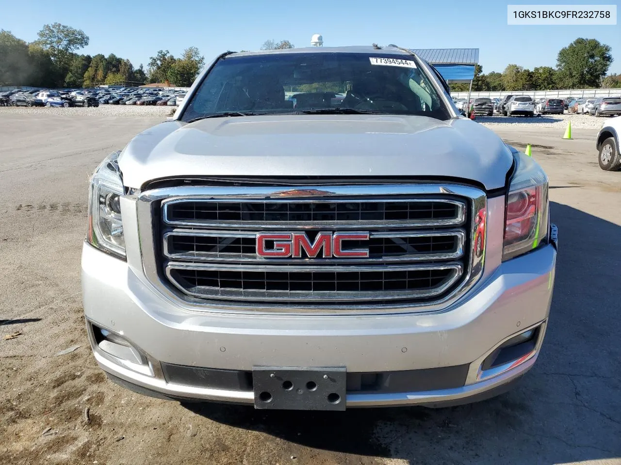 2015 GMC Yukon Slt VIN: 1GKS1BKC9FR232758 Lot: 77394544