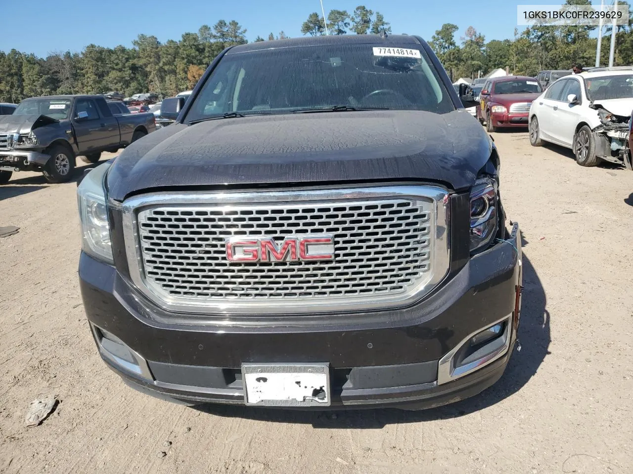 2015 GMC Yukon Slt VIN: 1GKS1BKC0FR239629 Lot: 77414814