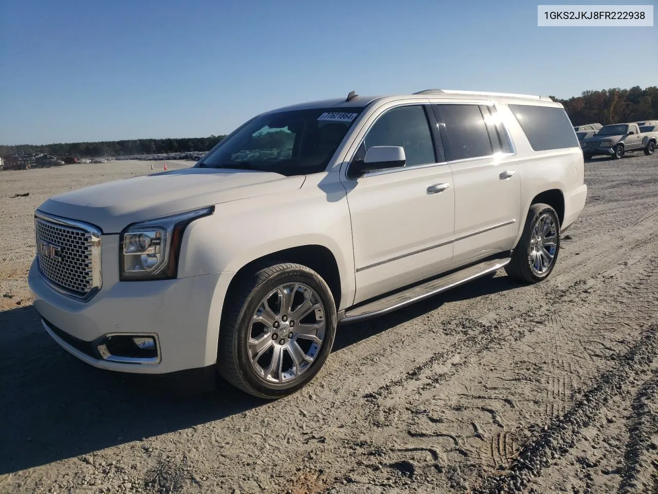 1GKS2JKJ8FR222938 2015 GMC Yukon Xl Denali