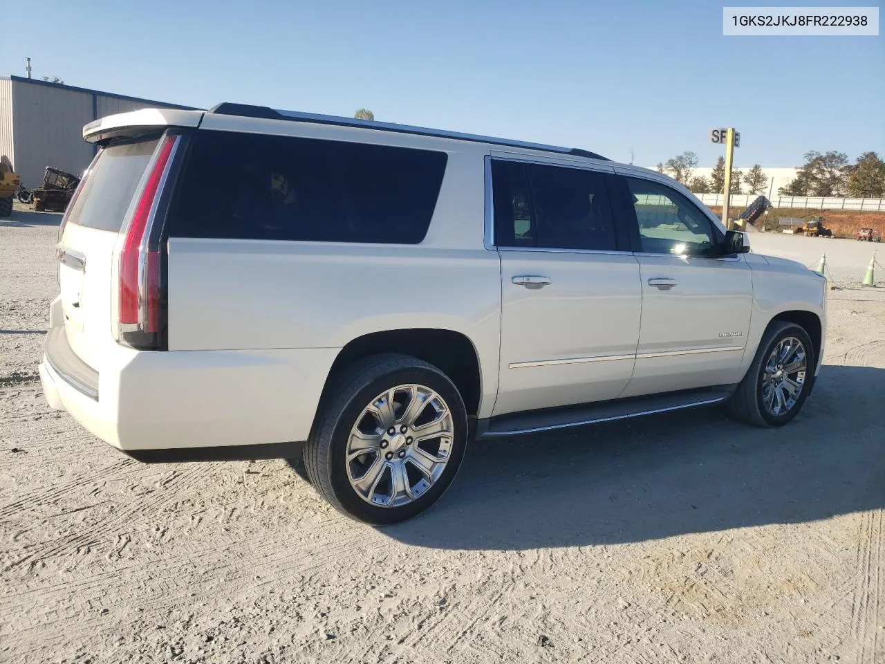 2015 GMC Yukon Xl Denali VIN: 1GKS2JKJ8FR222938 Lot: 77621864