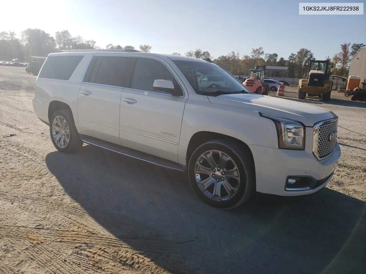 2015 GMC Yukon Xl Denali VIN: 1GKS2JKJ8FR222938 Lot: 77621864