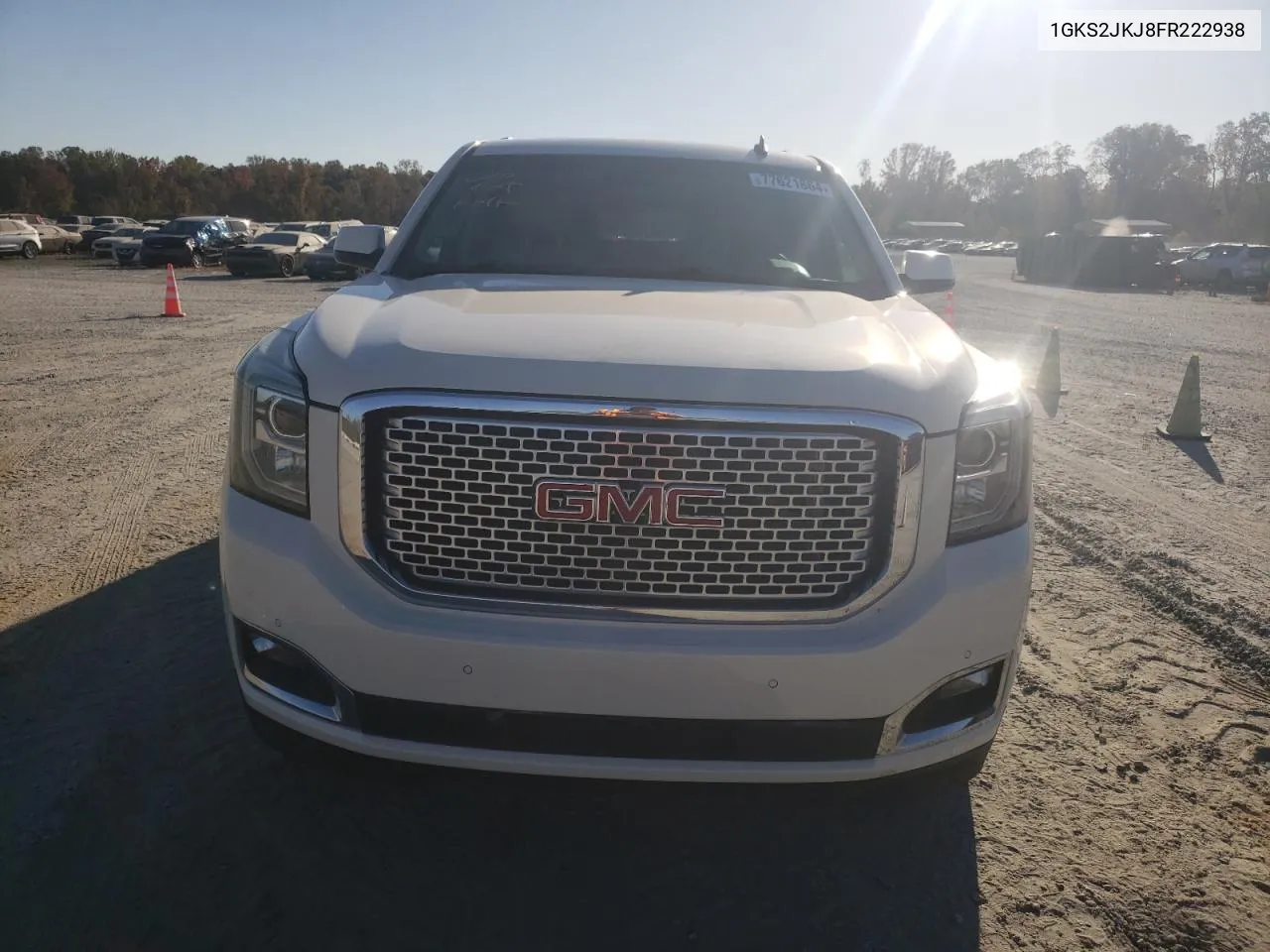 1GKS2JKJ8FR222938 2015 GMC Yukon Xl Denali