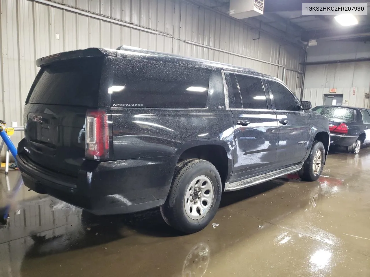 2015 GMC Yukon Xl K1500 Slt VIN: 1GKS2HKC2FR207930 Lot: 77628504