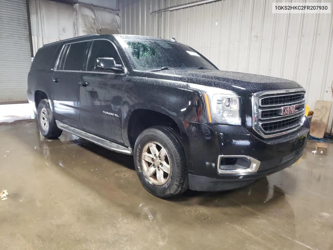 2015 GMC Yukon Xl K1500 Slt VIN: 1GKS2HKC2FR207930 Lot: 77628504