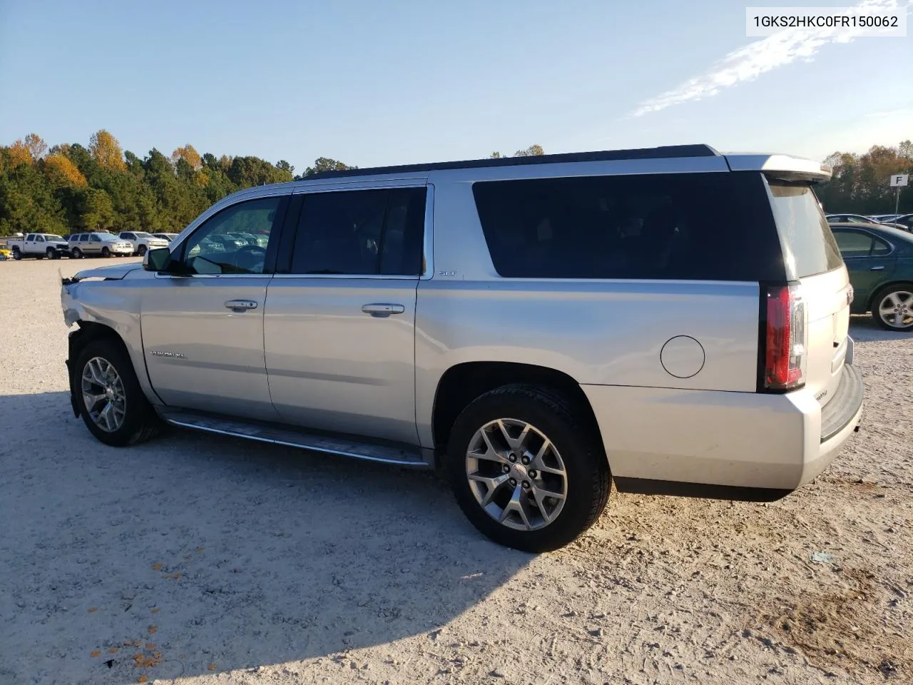 2015 GMC Yukon Xl K1500 Slt VIN: 1GKS2HKC0FR150062 Lot: 77631224