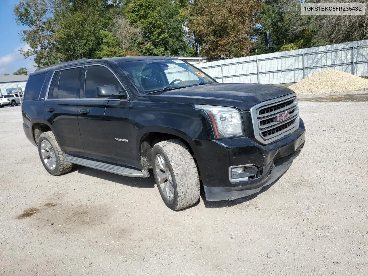 2015 GMC Yukon Slt VIN: 1GKS1BKC5FR235432 Lot: 78231404