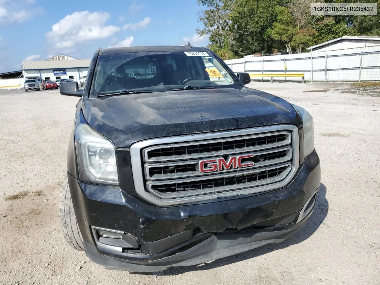 2015 GMC Yukon Slt VIN: 1GKS1BKC5FR235432 Lot: 78231404