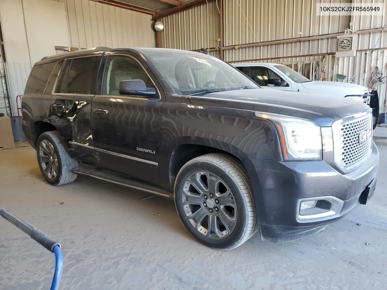 2015 GMC Yukon Denali VIN: 1GKS2CKJ2FR565949 Lot: 78249014