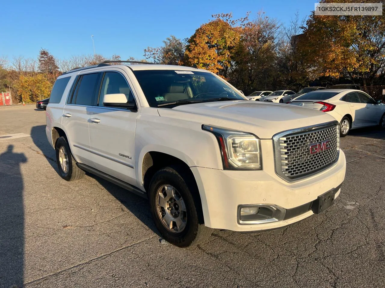 2015 GMC Yukon Denali VIN: 1GKS2CKJ5FR139897 Lot: 78522644