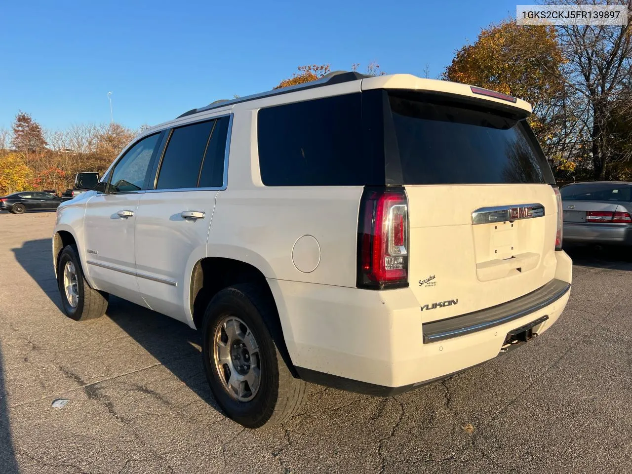 2015 GMC Yukon Denali VIN: 1GKS2CKJ5FR139897 Lot: 78522644