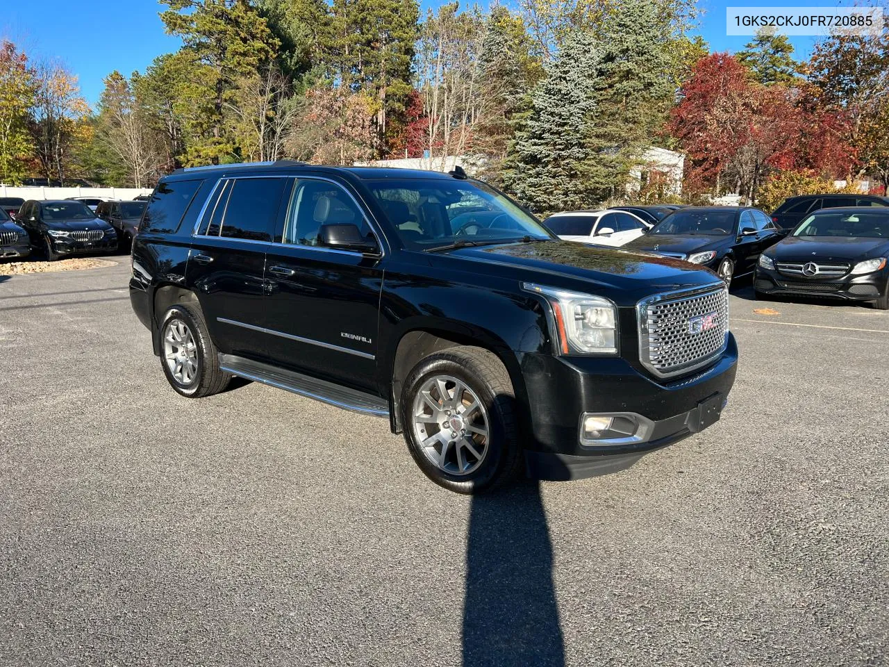 2015 GMC Yukon Denali VIN: 1GKS2CKJ0FR720885 Lot: 78731684