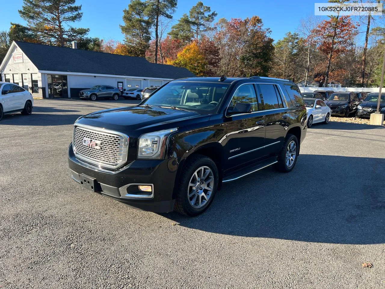 2015 GMC Yukon Denali VIN: 1GKS2CKJ0FR720885 Lot: 78731684