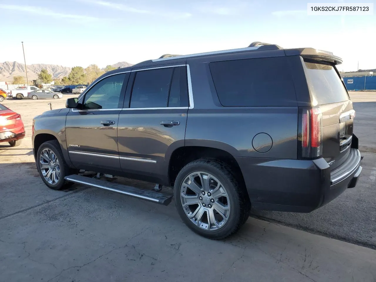 2015 GMC Yukon Denali VIN: 1GKS2CKJ7FR587123 Lot: 78834694