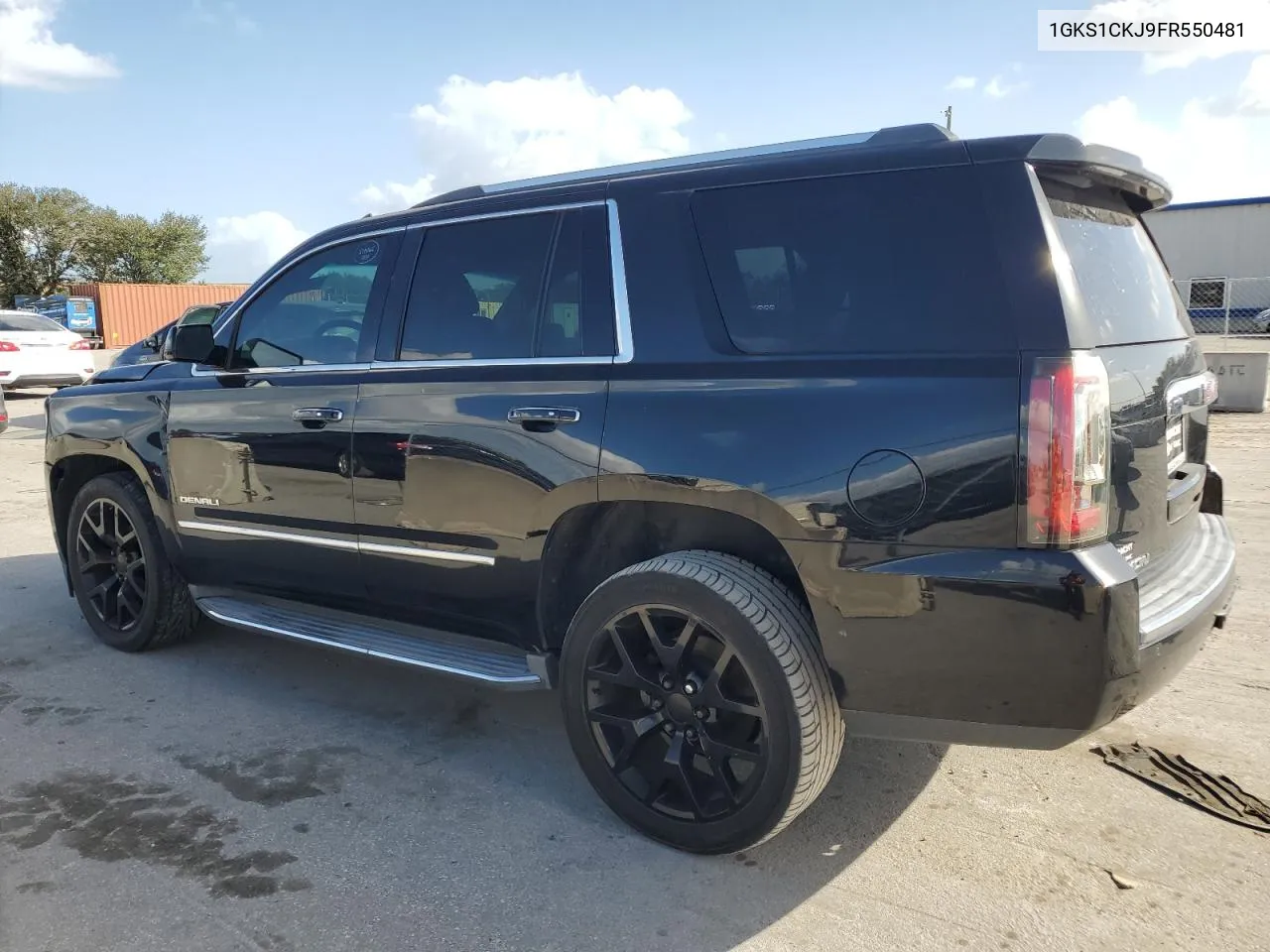 2015 GMC Yukon Denali VIN: 1GKS1CKJ9FR550481 Lot: 78855524