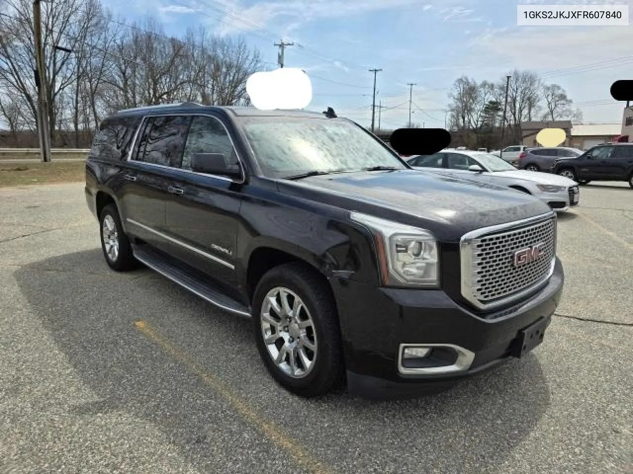 1GKS2JKJXFR607840 2015 GMC Yukon Xl Denali