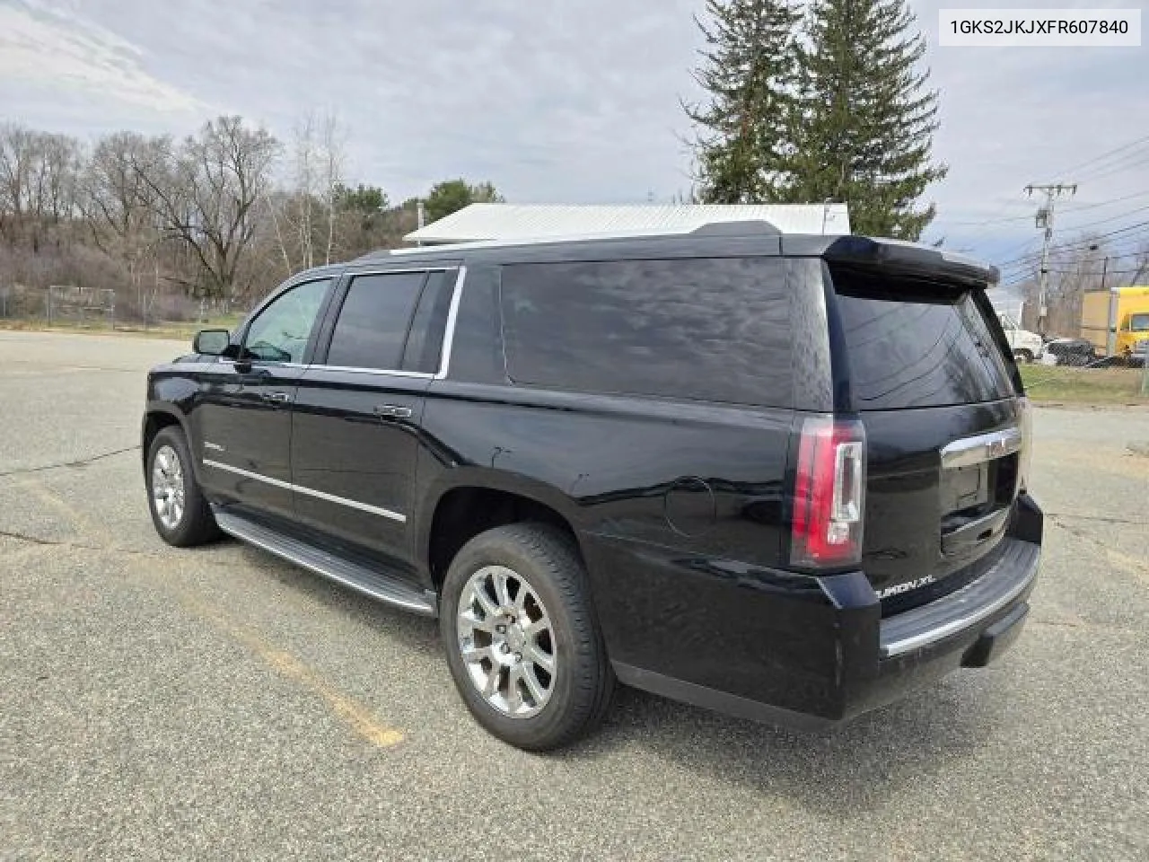 1GKS2JKJXFR607840 2015 GMC Yukon Xl Denali