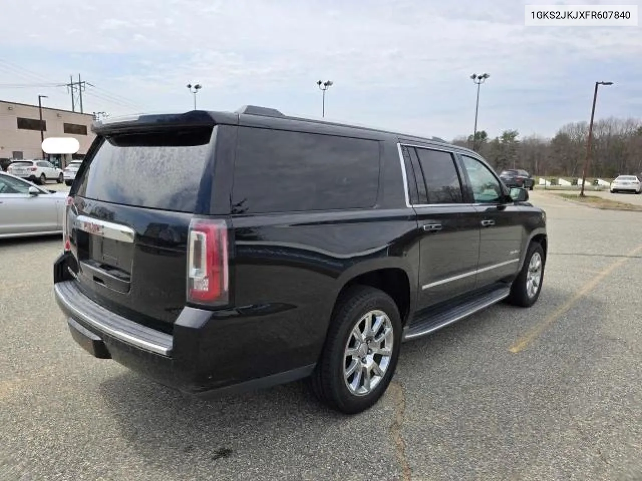 1GKS2JKJXFR607840 2015 GMC Yukon Xl Denali