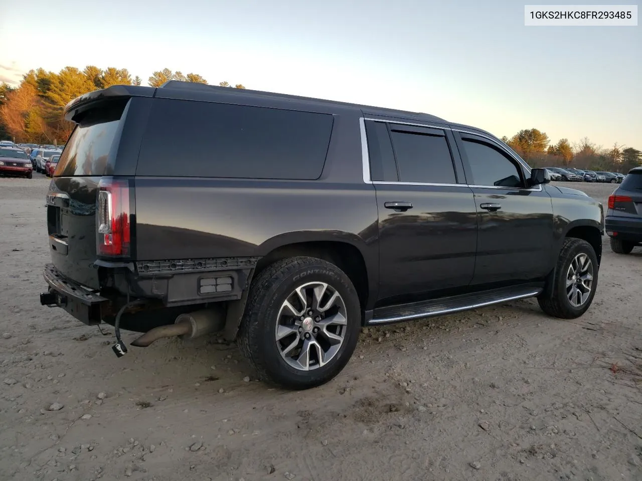 2015 GMC Yukon Xl K1500 Slt VIN: 1GKS2HKC8FR293485 Lot: 79275754