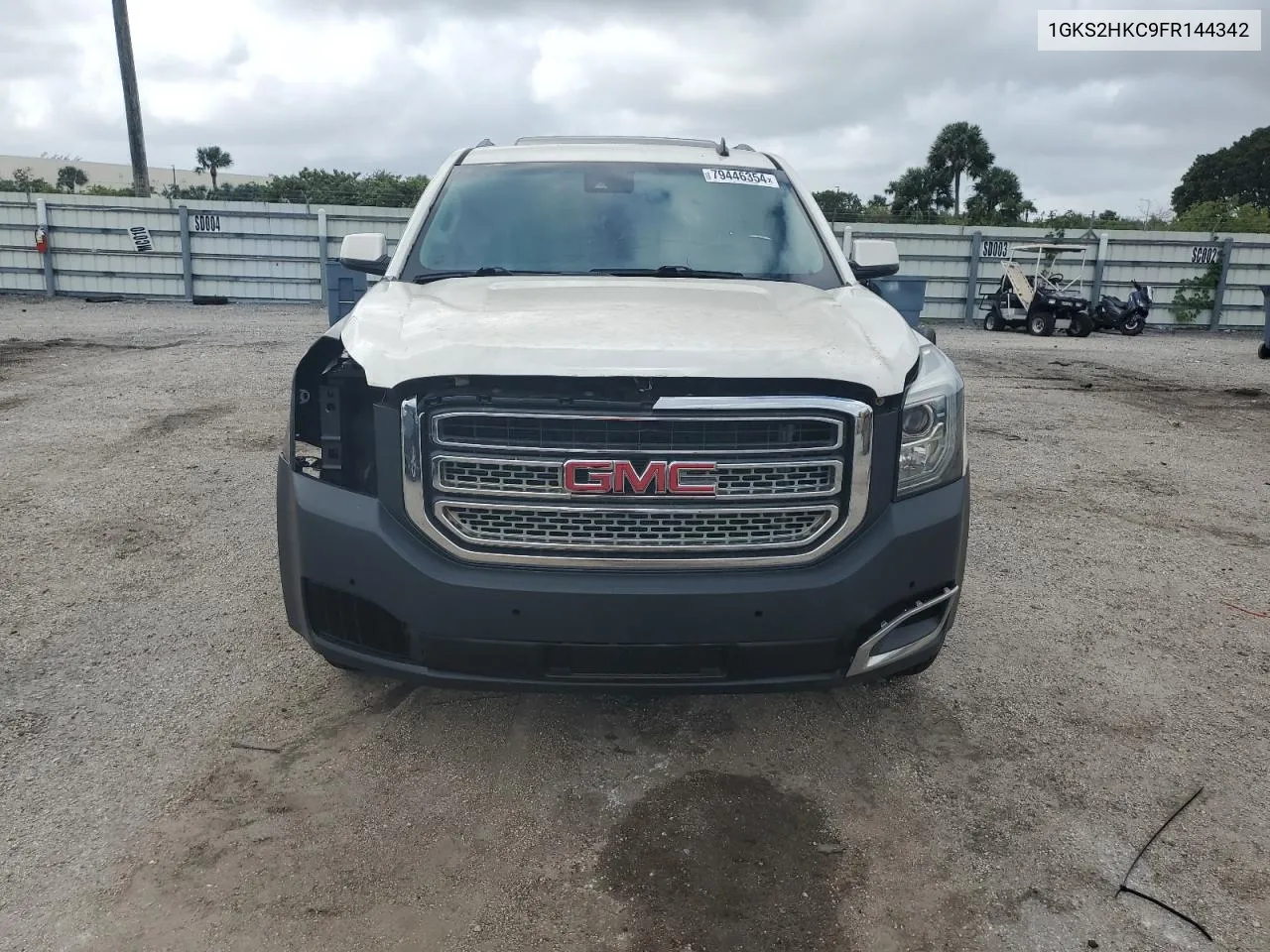 2015 GMC Yukon Xl K1500 Slt VIN: 1GKS2HKC9FR144342 Lot: 79446354