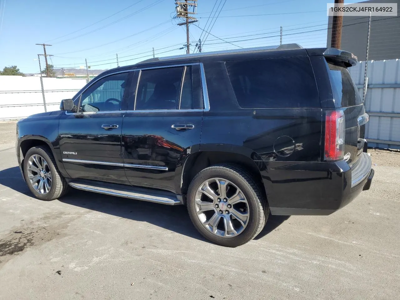 2015 GMC Yukon Denali VIN: 1GKS2CKJ4FR164922 Lot: 79769384