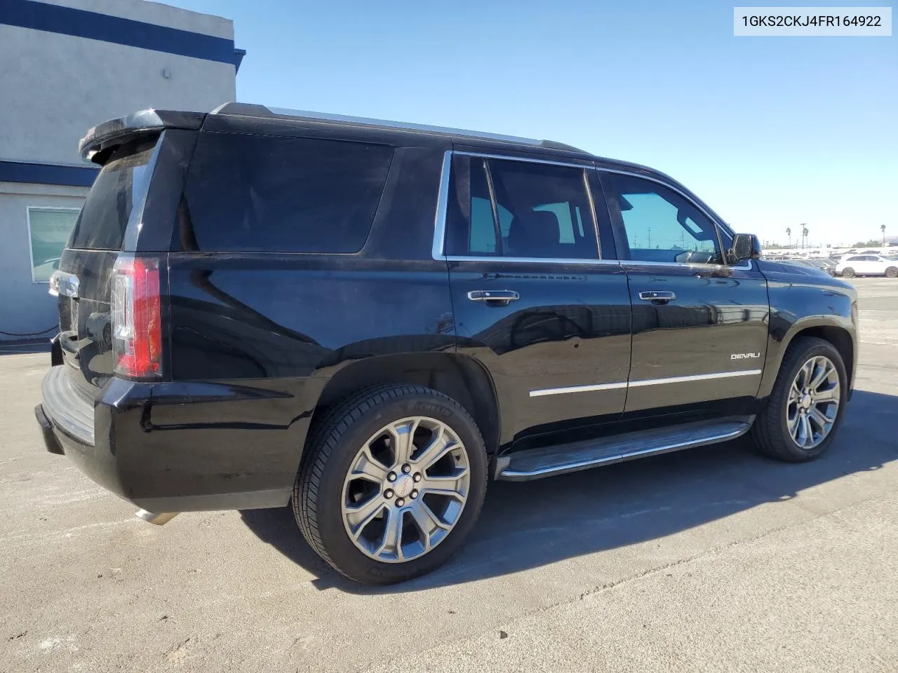 2015 GMC Yukon Denali VIN: 1GKS2CKJ4FR164922 Lot: 79769384