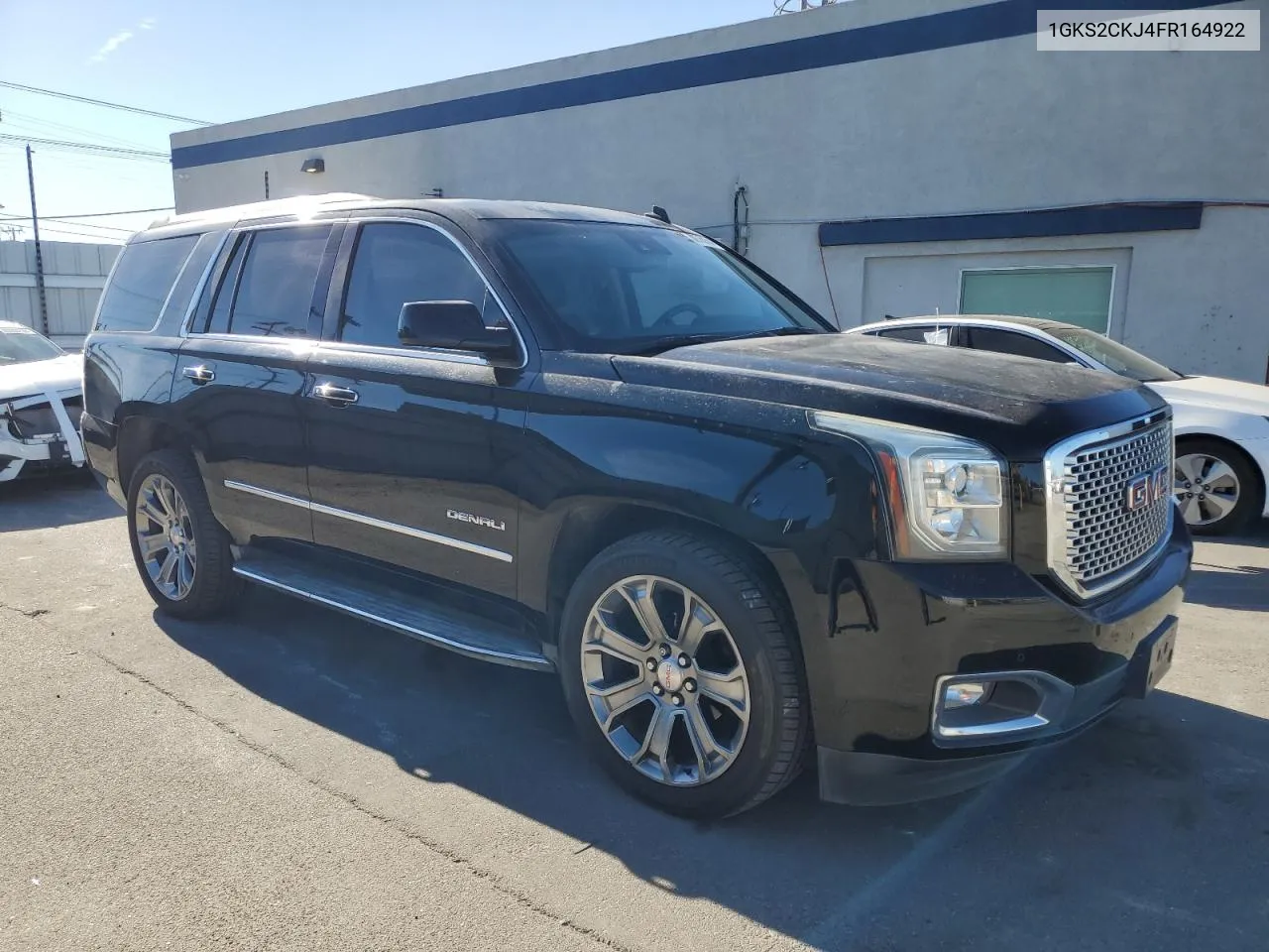 2015 GMC Yukon Denali VIN: 1GKS2CKJ4FR164922 Lot: 79769384