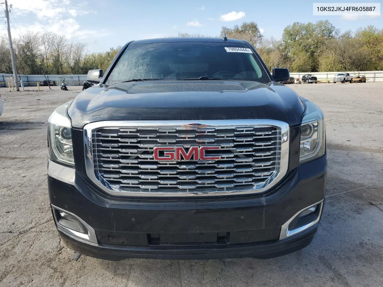 2015 GMC Yukon Xl Denali VIN: 1GKS2JKJ4FR605887 Lot: 79894444